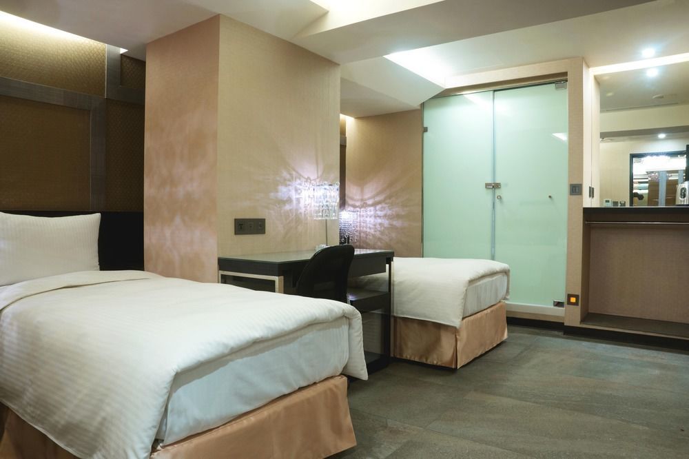 Hotel I Journey Taipei Exterior foto